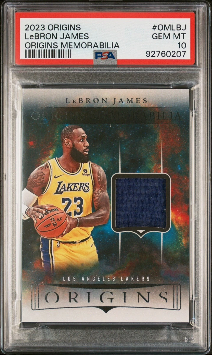 LeBron James 10 Graded Basketball Trading Cards Sports Memorabilia
