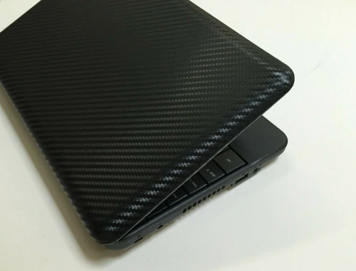 Carbon Fiber Laptop Skin Notebook Decal Vinyl Wrap Sticker For 13 15 17" PC