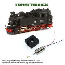 Glockenanker 12V für Bemo VI K / VII K H0e Dampflokomotive. Bemo 1006 und 1008