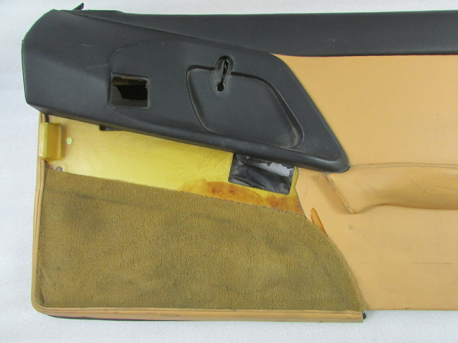 Ferrari 355, Spider, RH Right Door Panel, Trim Panel, Beige, P/N 64521005