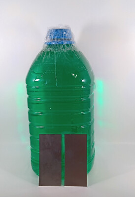 1 Gal. Nickel Plating Solution w/Brightens + Nickel Anodes Buy 1 Get 1 Free