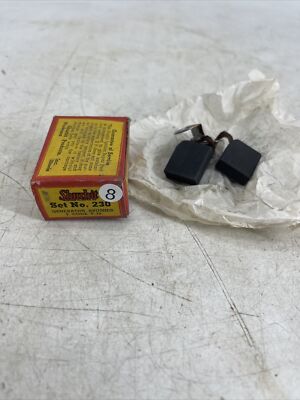 NOS 1939 Shurhit Generator Brushes 2 Code F-13 230 Ford Lincoln 