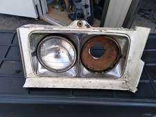 1973 Cadillac Eldorado Convertible Driverside Complete Headlight Assembly