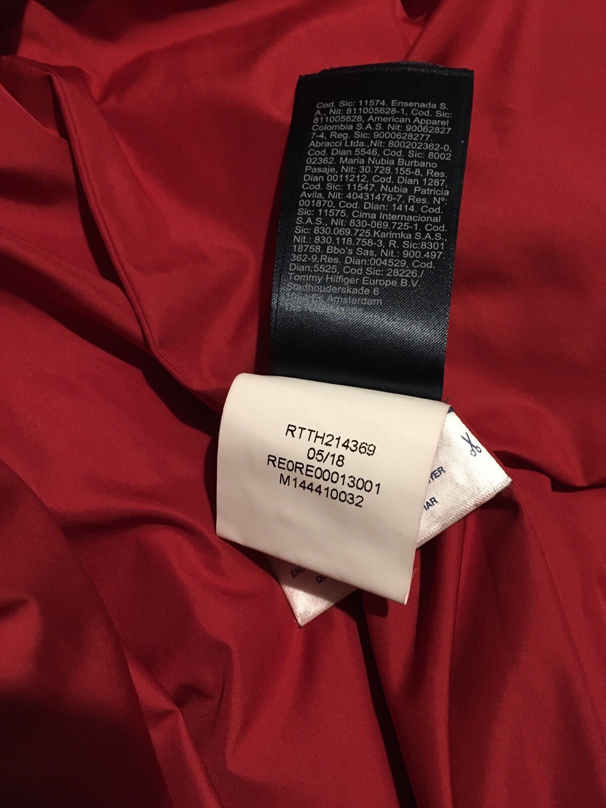 TOMMY HILFIGER COLLECTION PATCHWORK DOWN VEST GIL… - image 11