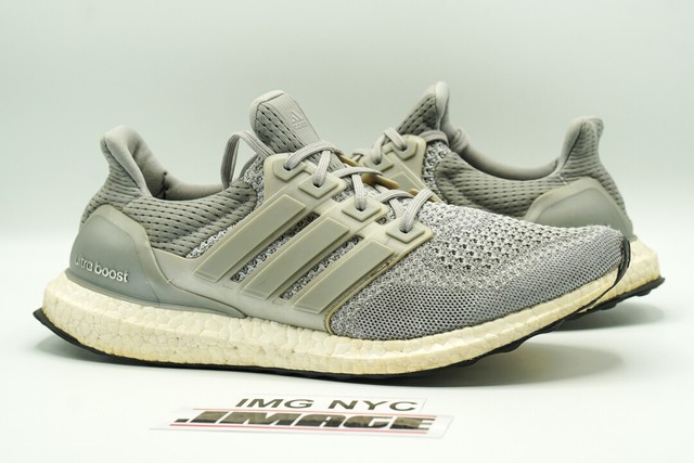 adidas ultra boost 1.0 silver metallic grey