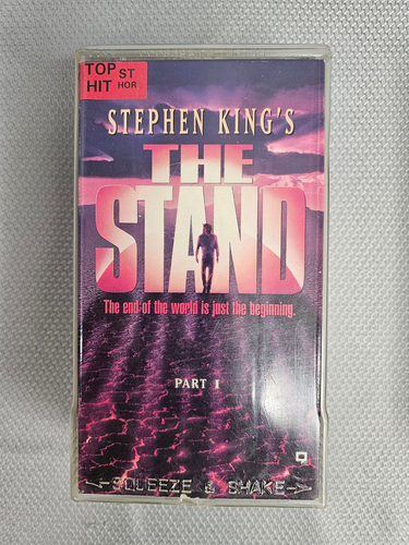 Stephen King "The Stand" 4 VHS Episodes 1 Thru 4 Set In Plastic Sleeves VGC - Picture 3 of 11