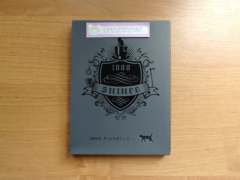 SHINEE Dazzling Girl [CD+DVD+TAEMIN Promo Card&Photocard] (LIMITED