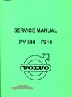 PV544 VOLVO MANUAL SERVICE REPAIR SHOP BOOK WORKSHOP RESTORATION GUIDE 1957-1967