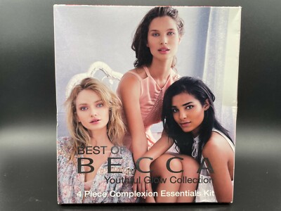 BEST OF BECCA: YOUTHFUL GLOW COLLECTION 4 PIECE COMPLEXION ESSENTIALS KIT
