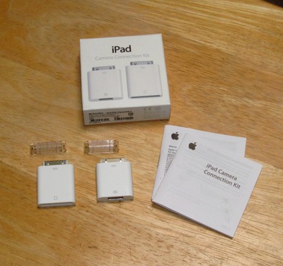 Apple iPad Camera Connection Kit A1362 A1358