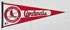 Vintage ST. LOUIS CARDINALS Large Pennant Officially Licensed MLB 30 1/4" x 12"