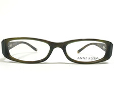 Anne Klein Eyeglasses Frames AK 8060 164 Brown Tortoise Green 50-16-130