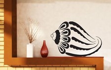 Wall Sticker Vinyl Decal Sea Shell Sea Salt Ocean Noise Clam Decor n115 