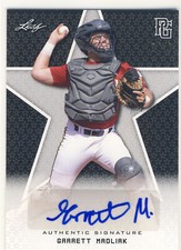 GARRETT BEAR MADLIAK 2020 Leaf Perfect Game PG Black AUTO /50 GEORGIA