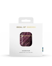 Ideal of Sweden - NEW Airpods Case for 1st Gen / 2nd Gen - Golden Plum