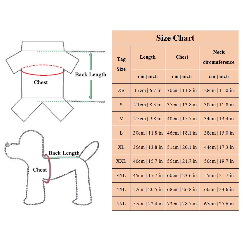 Knitted Dog Sweater Chihuahua Clothes Winter Knitwear Pet Cat Puppy Jumper Vest - Image 3 of 4