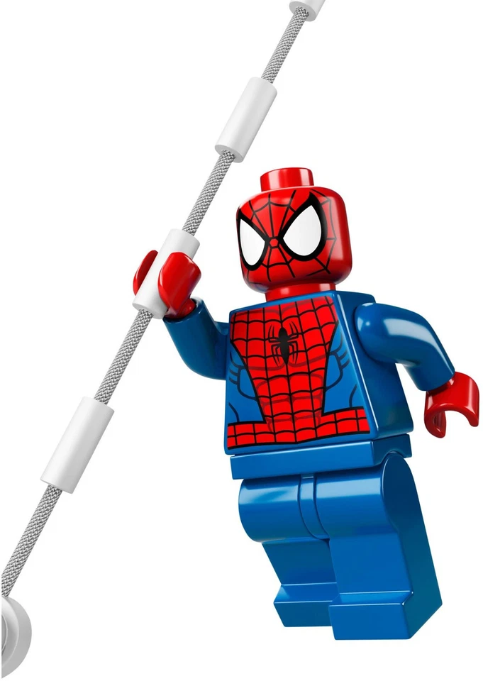 LEGO 76016 Spiderman вертолет минифигурки Power Man Marvel Comics зеленый гоблин - Изображение 4 из 4