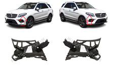 Neu für Mercedes Benz Gle W166 15-19 Scheinwerfer Halterung Halter Paar Set