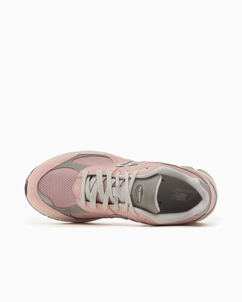 New Balance 2002R Orb Pink Grey Metallic Silver M2002RFC