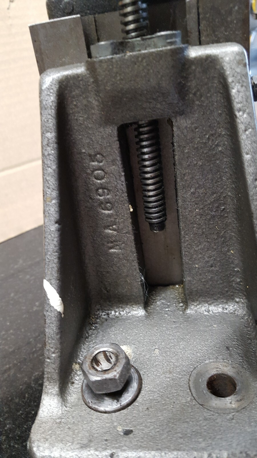 Myford vertical slide milling attachment 3 inch by 6, for Myford lathe