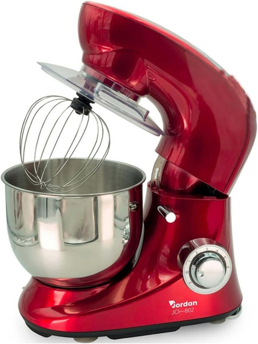 Impastatrice Planetaria Professionale 1200W 5L - 6 Velocità, Gancio E Fruste, Marca BEHOME - Foto 12