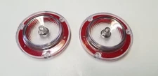 Fits 64 65 Barracuda and 65 Valiant Back up Light Lenses 1964 1965 NEW