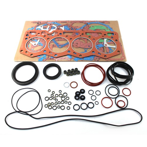 Kit de junta de revisión completa del motor S4D105-5 para excavadora Komatsu PC120-1 D31P-1 - Imagen 2 de 5
