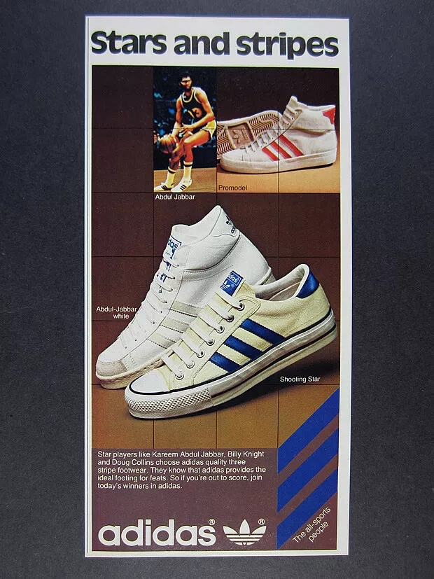 These adidas shoes are a perfect example of looking back to move forward.  They draw inspiration from the original 1985 model, with timele... |  Instagram