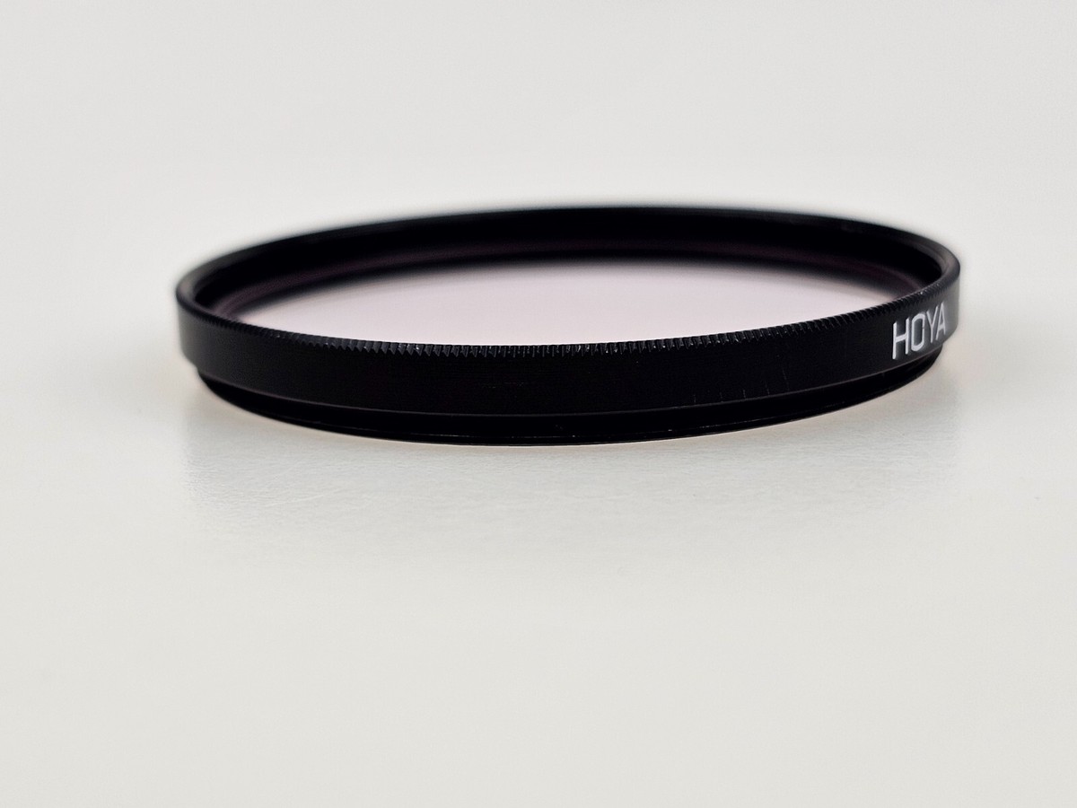 Hoya HMC 55mm Skylight 1B Made Japan Camera Lens Color Filter Used