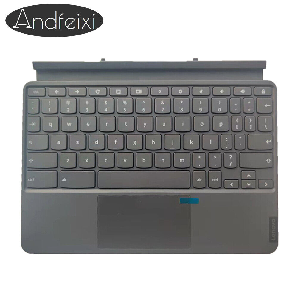 For Lenovo CT-X636F Ideapad Duet Chromebook 10.1 Magnetic Keyboard US EU  Bracket