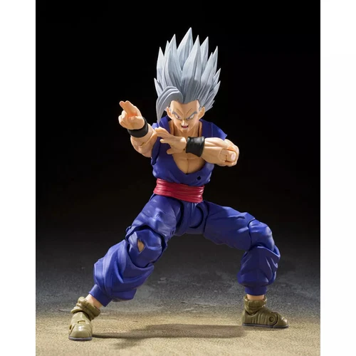 ¡Imprescindible para los fanáticos de Dragon Ball! Caja de juguetes figura de acción Super Son Gohan Beast - Imagen 9 de 10