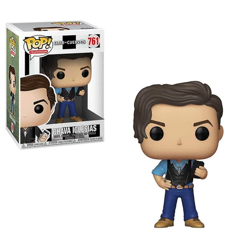 Club de Cuervos Chava Iglesias 9.5cm Stylized High Quality Pop! Vinyl Figure