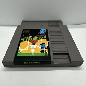NES Games Ice Hockey w/Manual Baseball 10 Yard Fight 5 Screws Cleaned & Tested