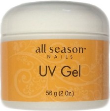All Season UV Nail Gel builder Pink 2 oz / 56...