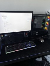 PC with Graphics Card and Ram Comes with Mouse and Keyboard