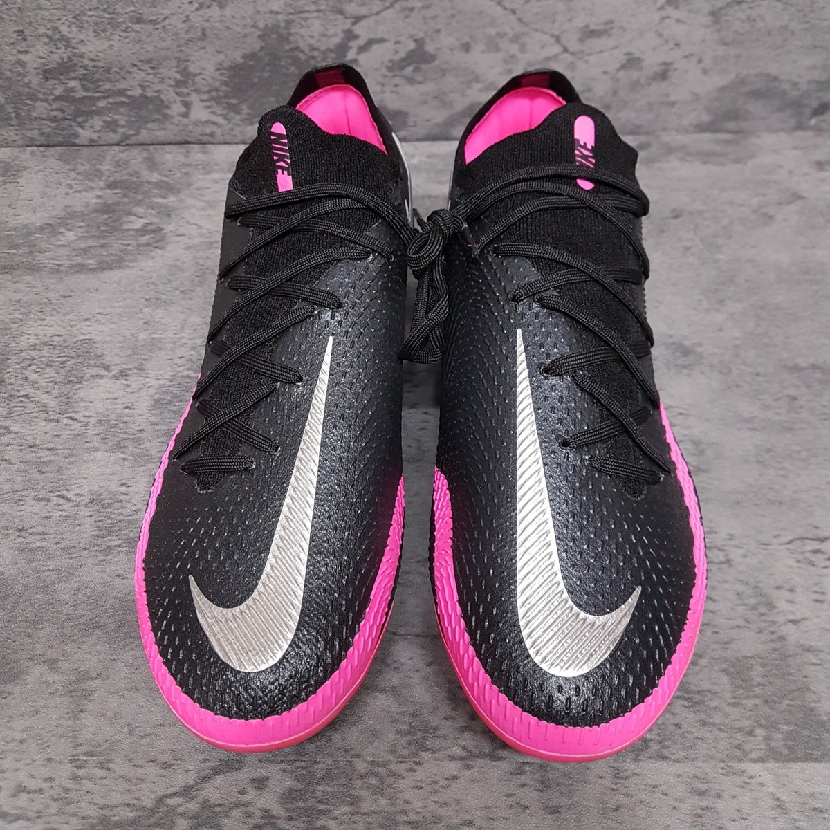 NIKE Phantom Gt Elite Fg Soccer Cleats Mens Size 11 Black  display picture 1