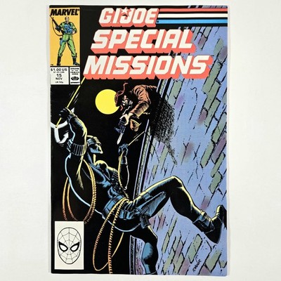 G.I. JOE: SPECIAL MISSIONS #15 - LARRY HAMA! MARVEL COMICS 1988