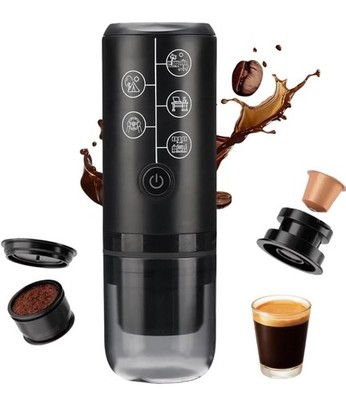 i Cafilas Travel Espresso Maker 2in1 Wiederaufladbar