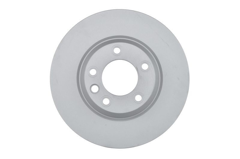 Disque de frein BOSCH en alliage lourd fonte grise pour châssis AUDi 7L6615302K
