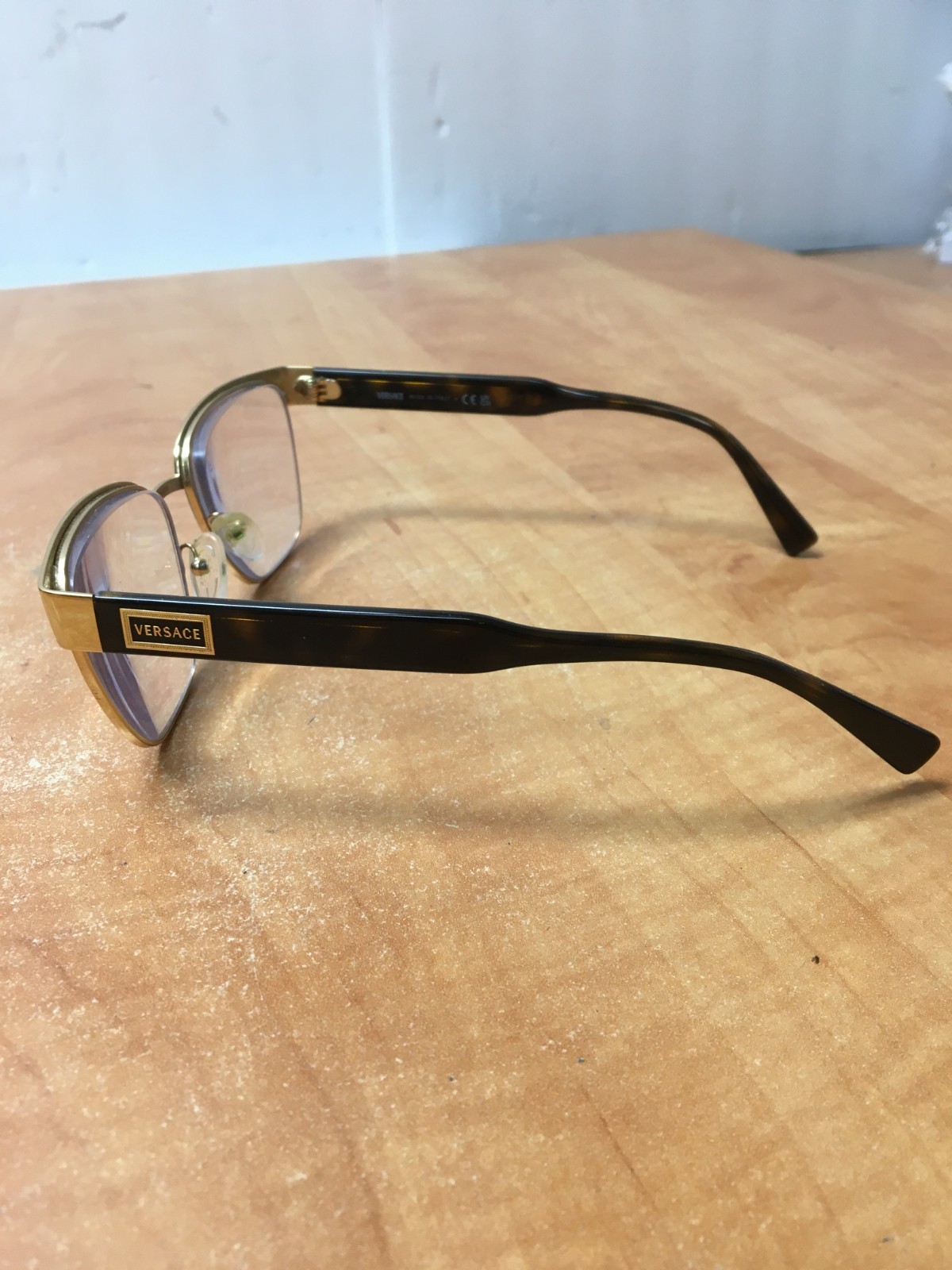 Versace Eyeglasses Frame Only MOD. 1264 1460 ( 54 18 140 ) thumbnail 4