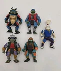 Vintage 1993 Teenage Mutant Ninja Turtles Movie III Samurai Lot Action Figure
