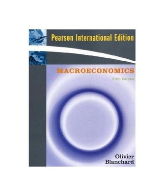 Macroeconomics: International Edition: International Edition, Blanchard, Olivier