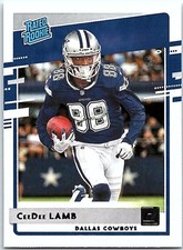 2020 Donruss #306 CeeDee Lamb RC - Rookie Card Dallas ID:55694. rookie card picture