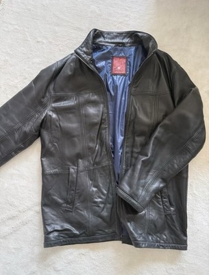 Trapper Lederjacke Lammnappa