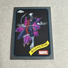 2025 Topps Chrome Marvel - #200 WAGNERINE - Marvel Comics