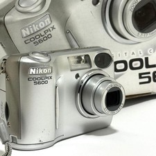 Nikon COOLPIX 5600 Compact Digital Camera Tested Working Seller Japan