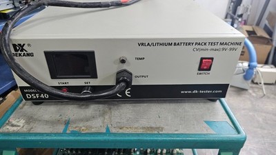 DEKANG DSF40 VRLA / LITHIUM Battery Tester