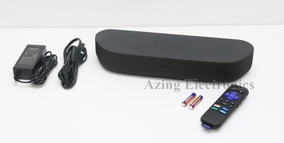 Roku Streambar 9102x 4K HDR Media Streamer and Audio Bar w/ Voice