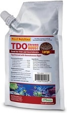 TDO Chroma Boost 3 Oz Reef Nutrition Large Pellet 3 Ounce Pack of 1