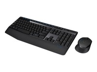 Logitech Wireless Combo MK345 Tastatur-Und-Maus-Set Kabellos 2,4 Ghz